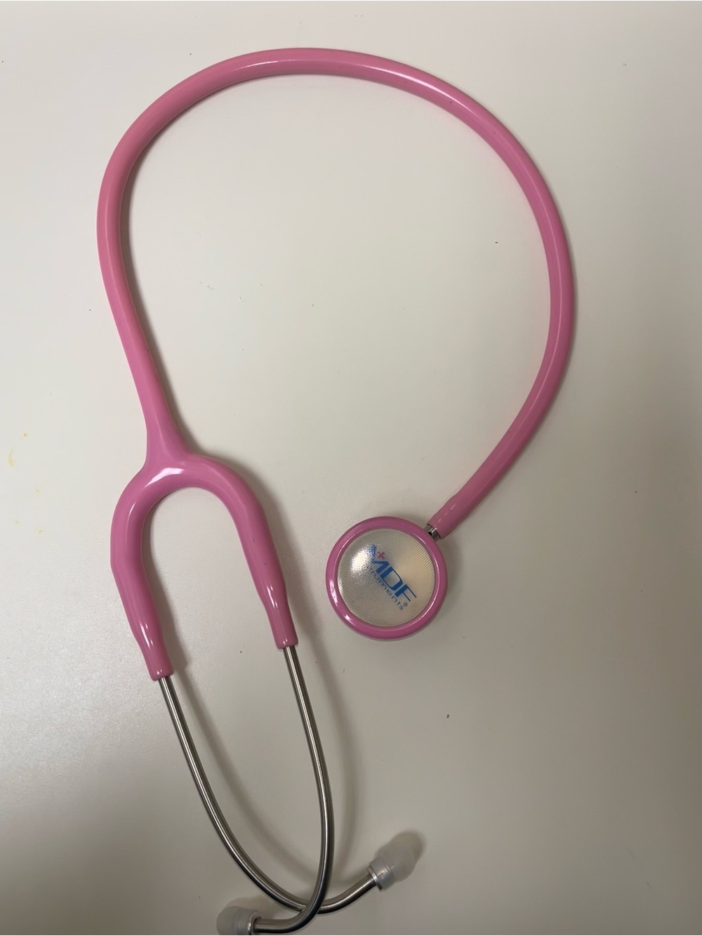 MDF Instruments Pink Stethoscope - Picture 3 of 4